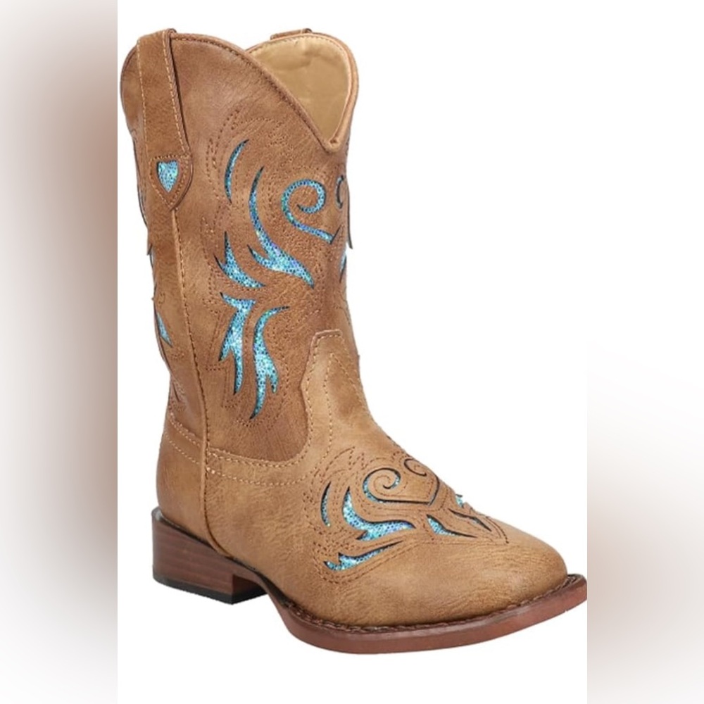 ROPER Girls Glitter
Breeze Western Boot - size 2 Little Kid